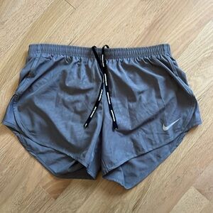 Gray Nike shorts
